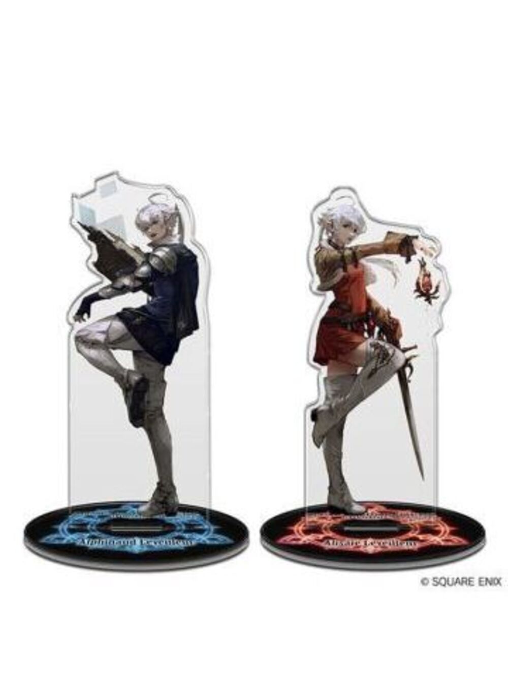 Square Enix Final Fantasy XIV Alphinaud & Alisaie Acrylic Stand - 5"
